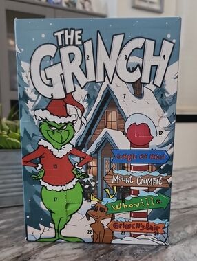 The Grinch Advent Calender, New!